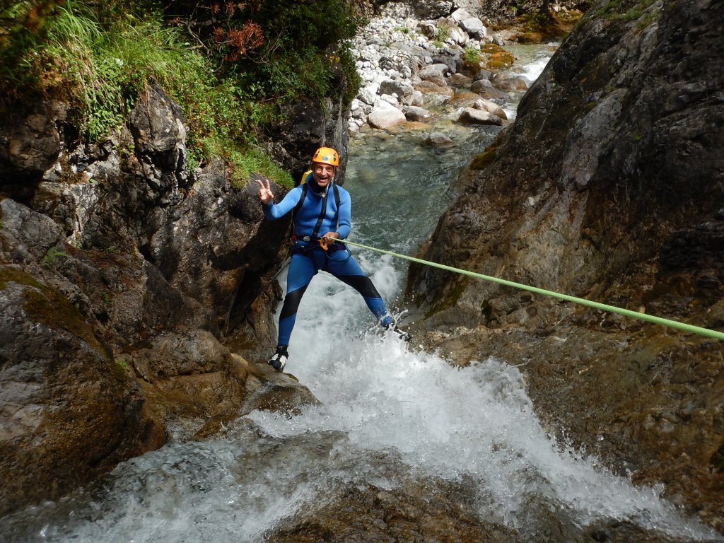 Canyoning