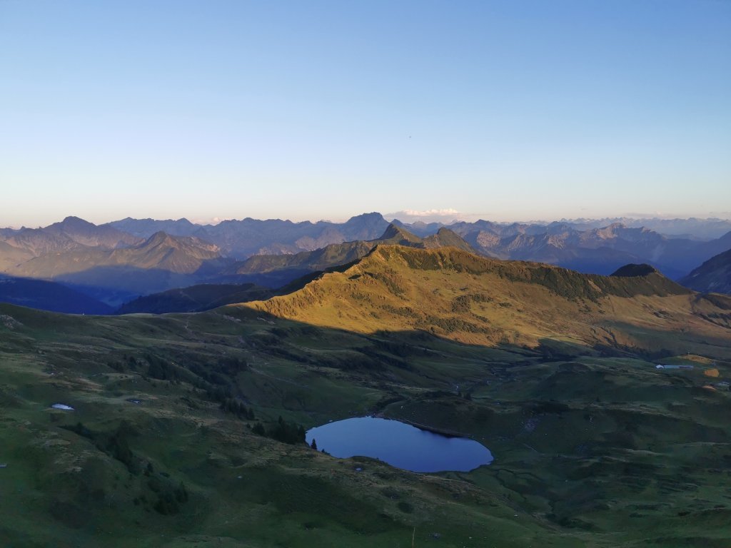 Blick auf Sünsersee