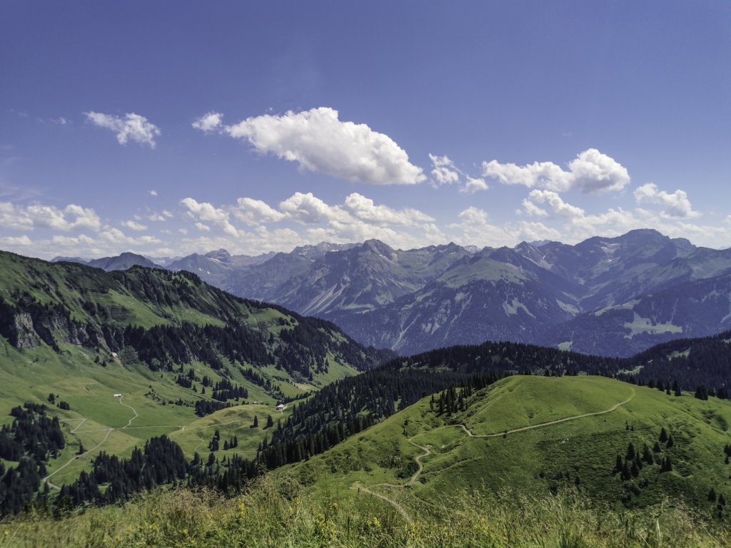 Ausblick vom Hirschberg