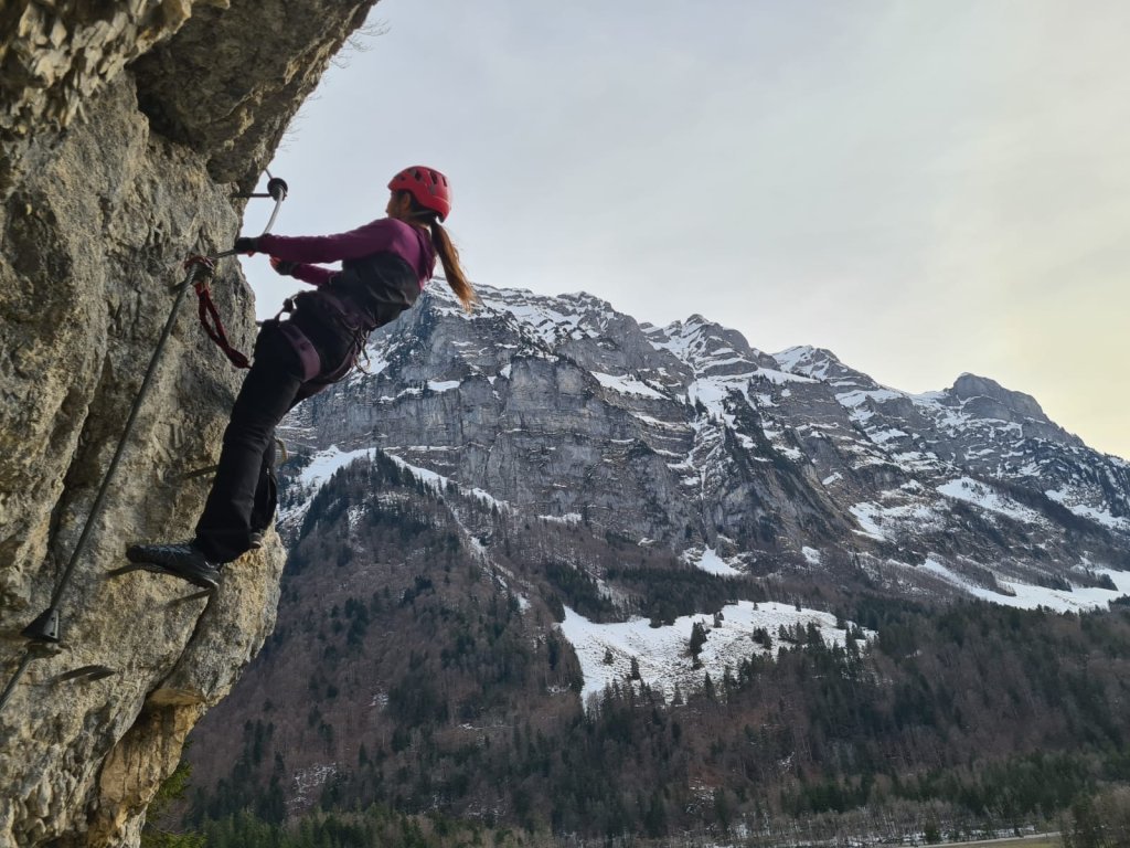 Wälder Klettersteig in Schnepfau