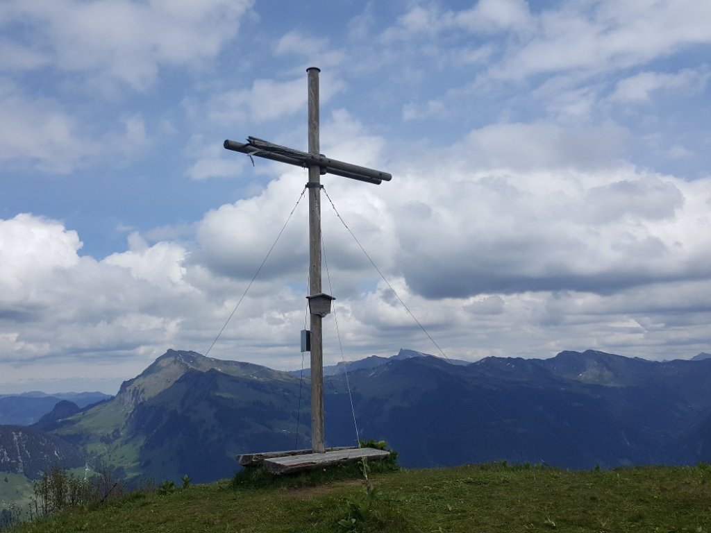 Gipfelkreuz Lug