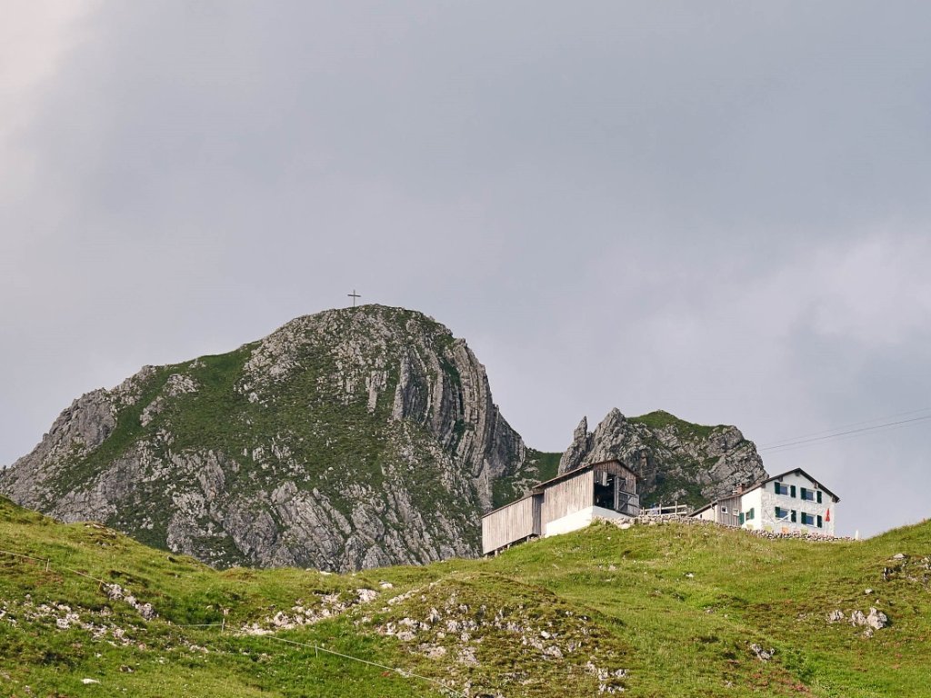 Widdersteinhütte in Warth-Schröcken