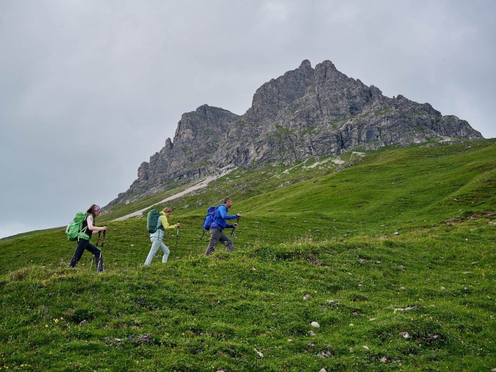 Aufstieg zur Widdersteinhütte