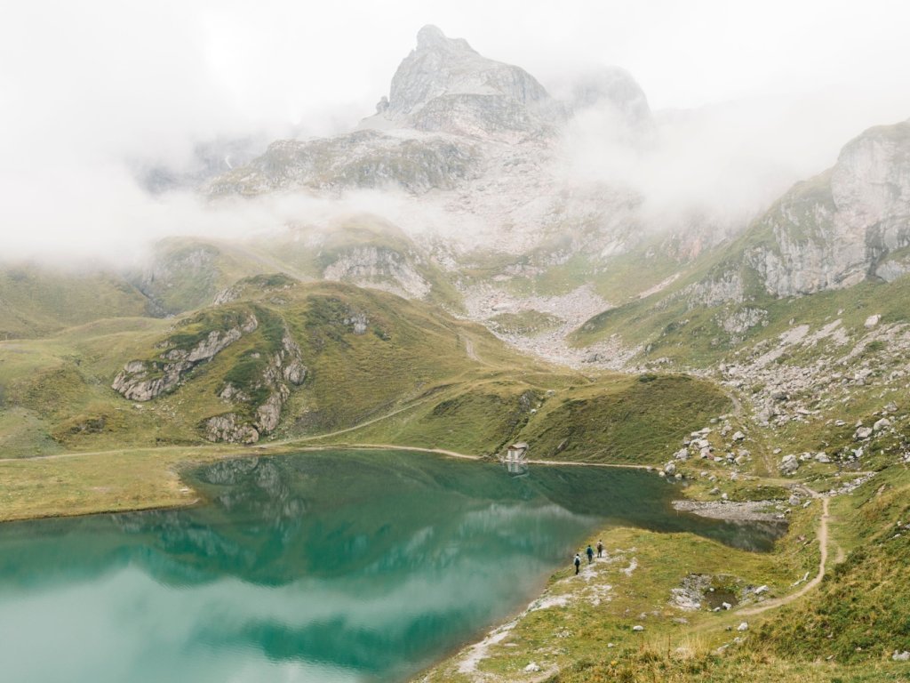 Mystische Stimmung am Zürsersee