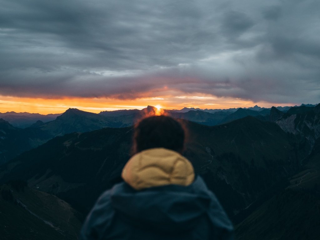 Sonnenaufgang Zafernhorn