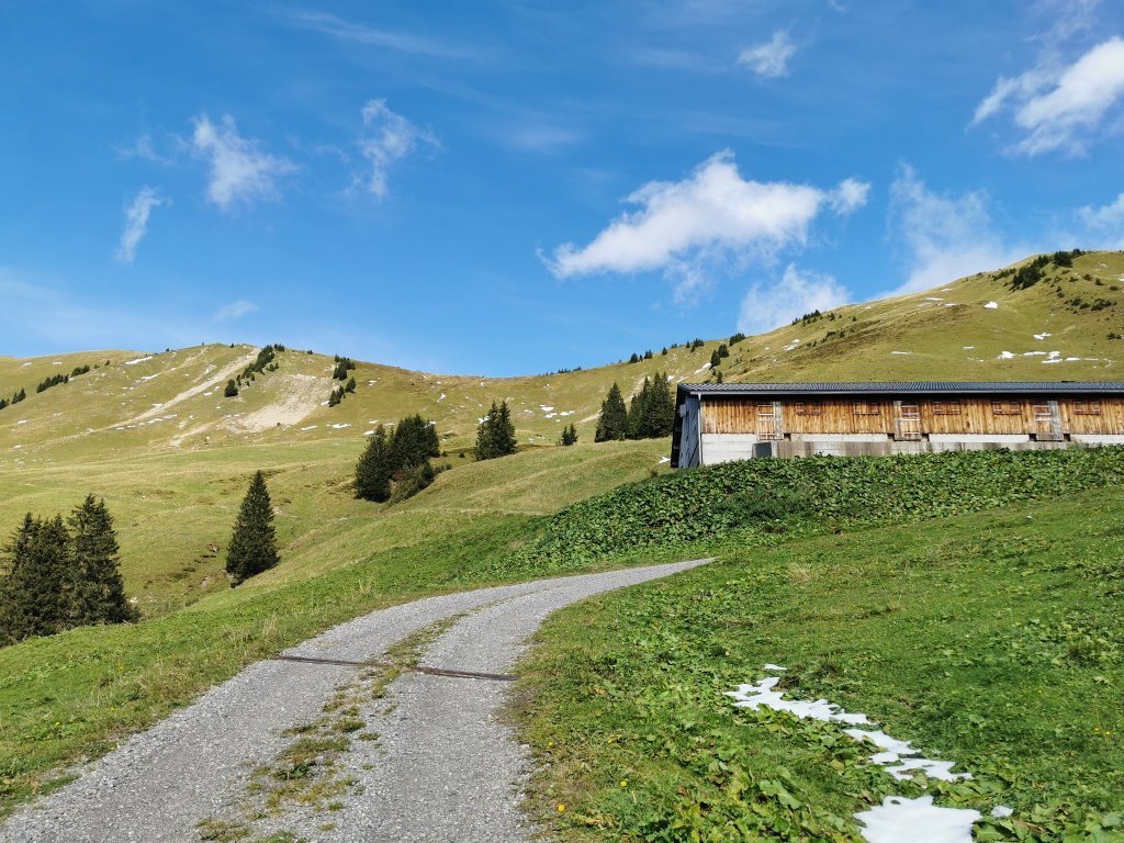 Wanderung zur Üntschenspitze