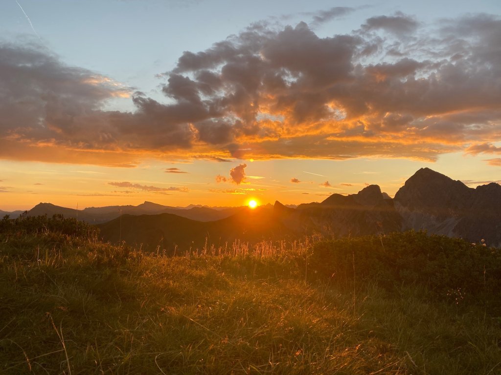 Sonnenaufgang Zafernhorn