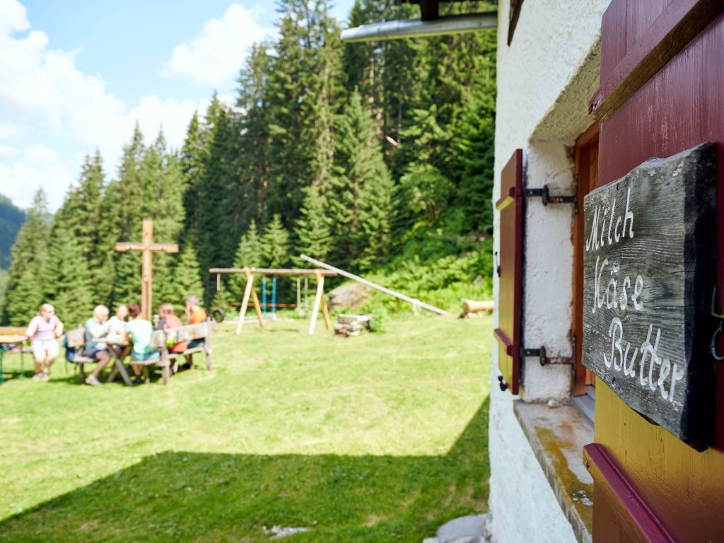 Alpe Nenzigast lädt zur Einkehr ein