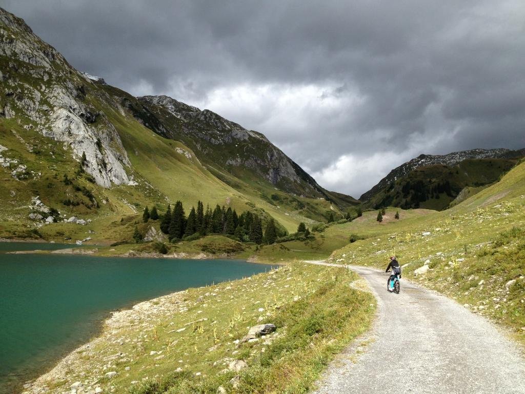 Spullersee Richtung Stierlochjoch