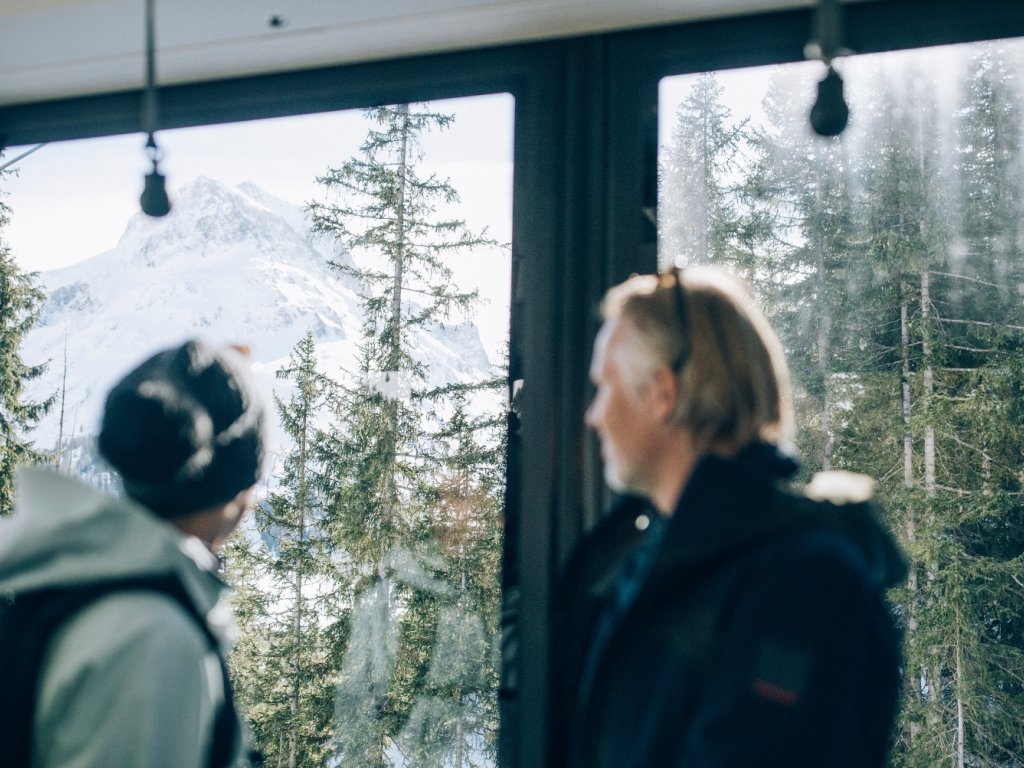 Oberlech Bergbahn