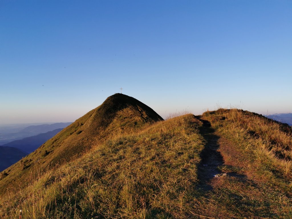 Weg zur Sünserspitze