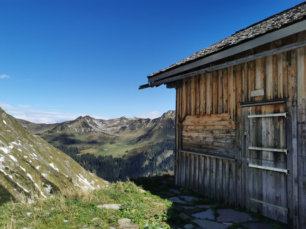 Wanderung zur Üntschenspitze