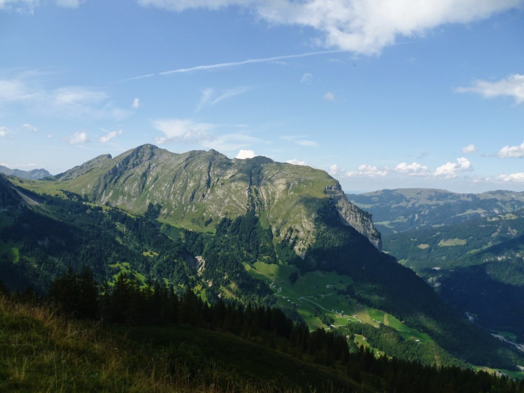 Blick auf Kanisfluh