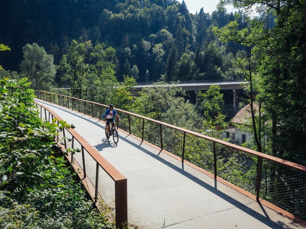 Radweg Bregenzerwald