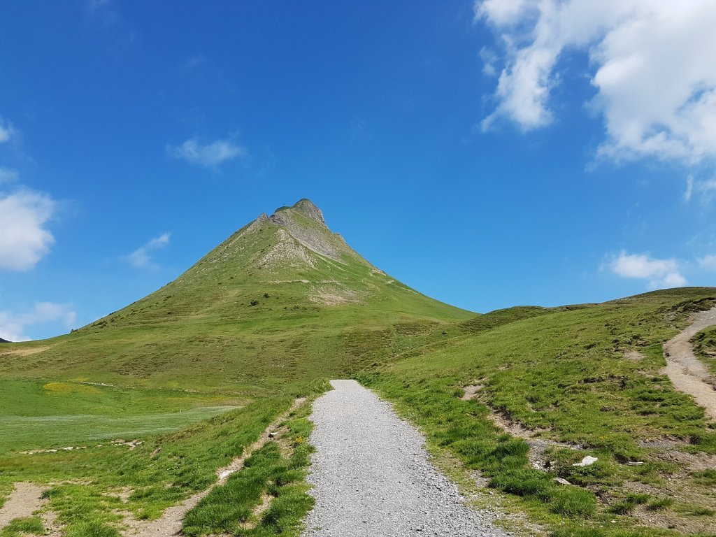 Weg zur Mittagspitze