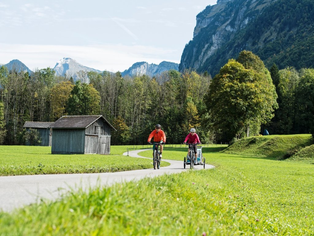 Radfahren Mellau