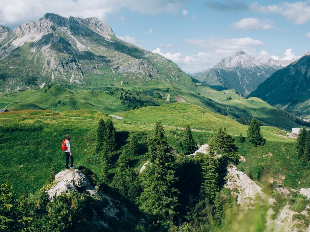 Gipslöcher - Lech Zürs am Arlberg