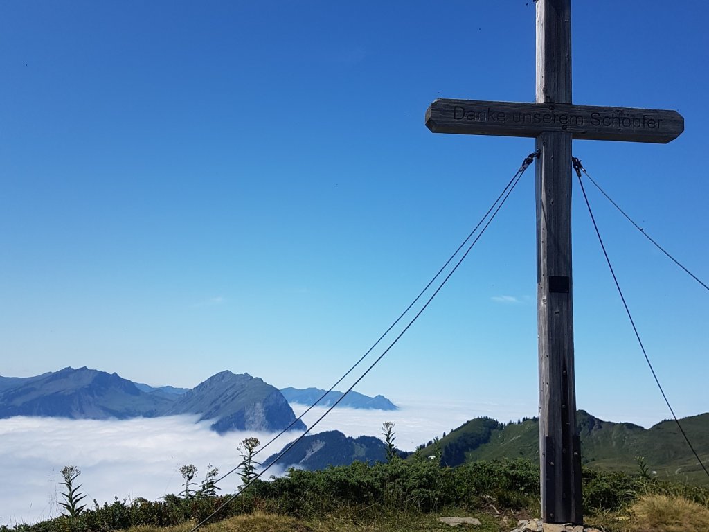 Gipfelkreuz Falzer Kopf