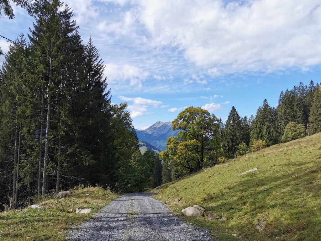 Wanderung zur Üntschenspitze