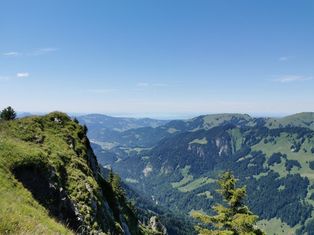 Ausblick vom Hirschberg