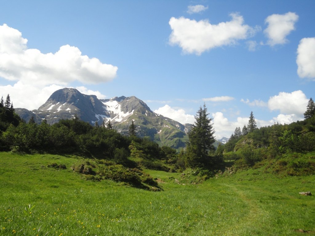 Auf den Schrofenpass