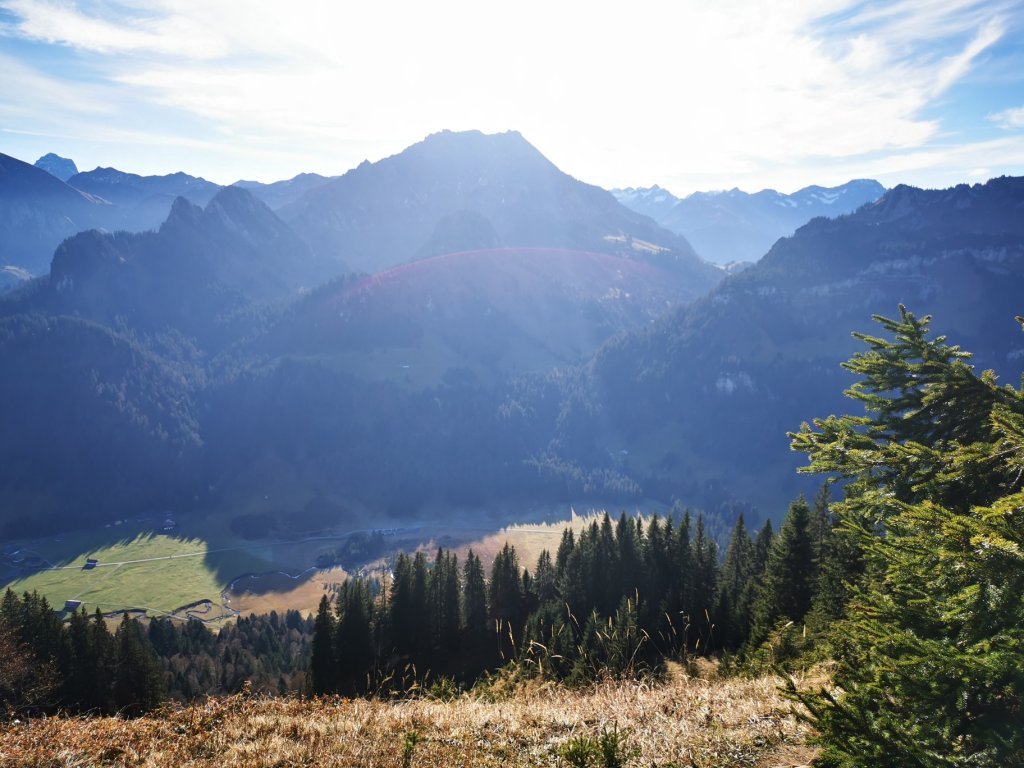 Ausblick von der Sienspitze