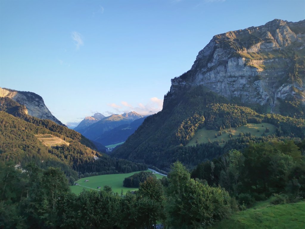 Schnepfegg mit Blick auf die Kanisfluh