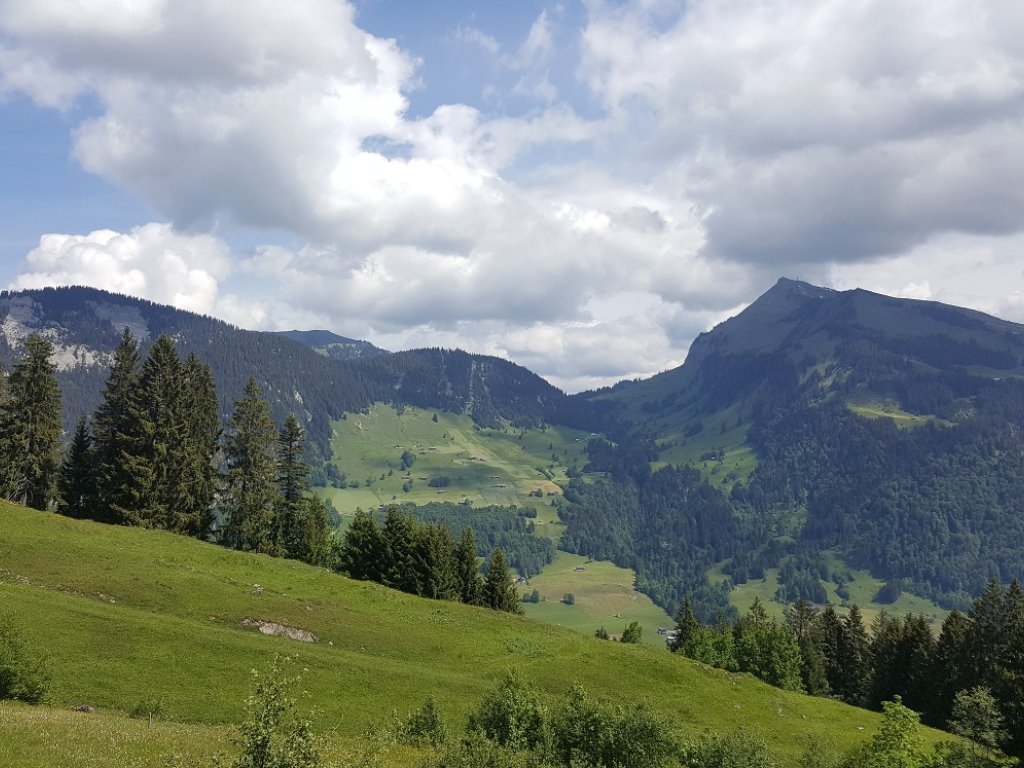 Blick von der Godlachalpe