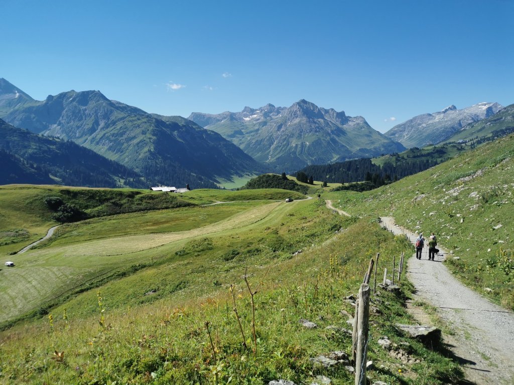 Weg nach Bürstegg