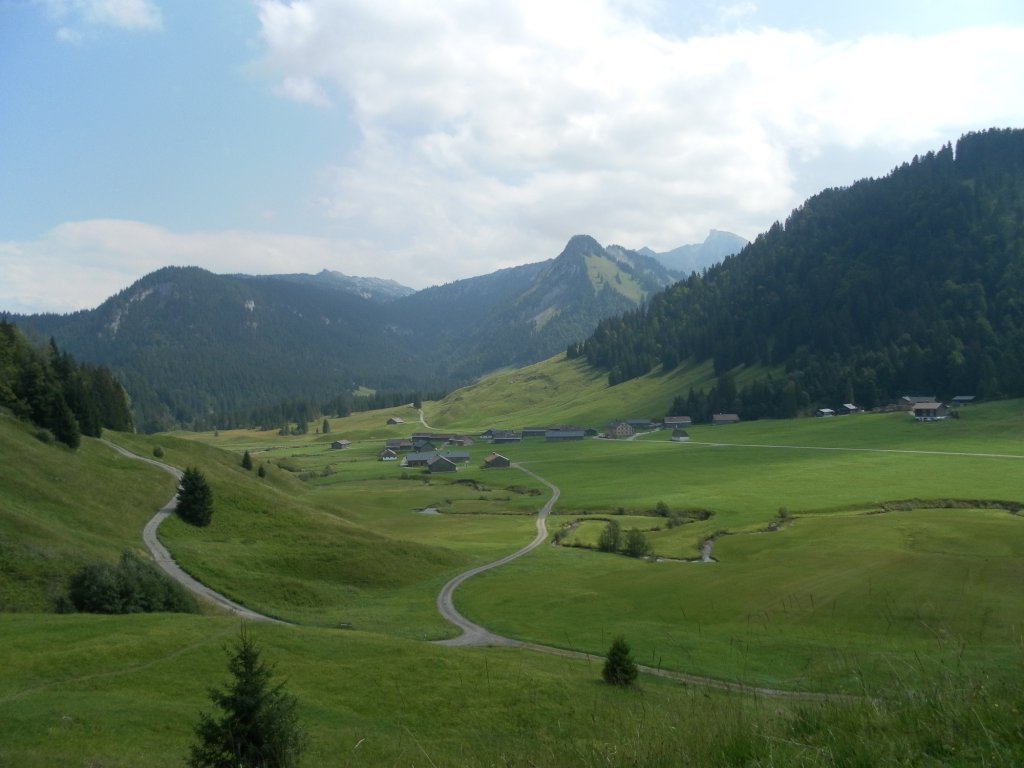 Blick auf Schönenbach