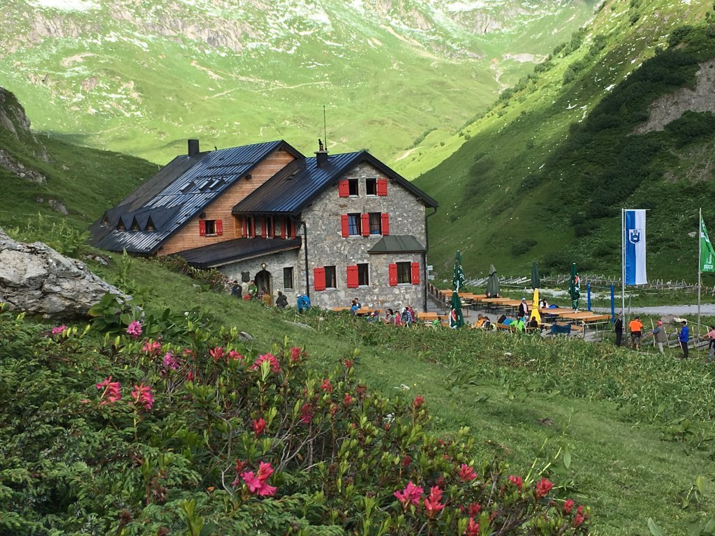 Die Ravensburger Hütte