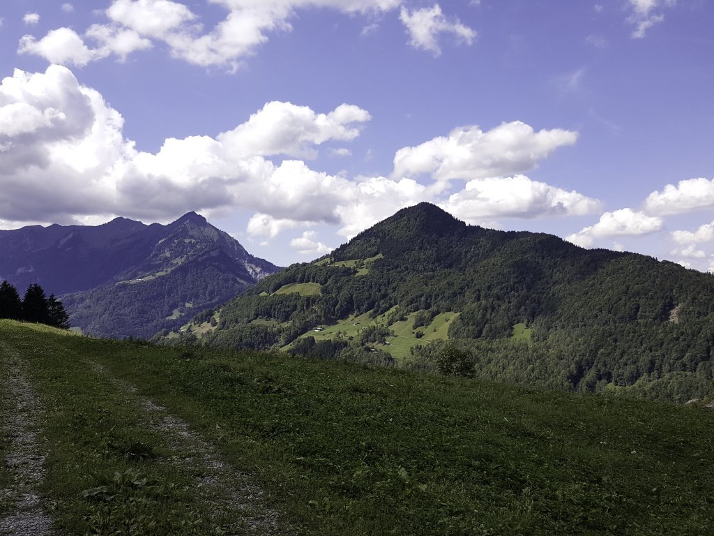 Ausblick vom Vorsäß Wirmboden