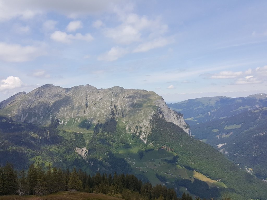 Blick auf die Kanisfluh vom Lug