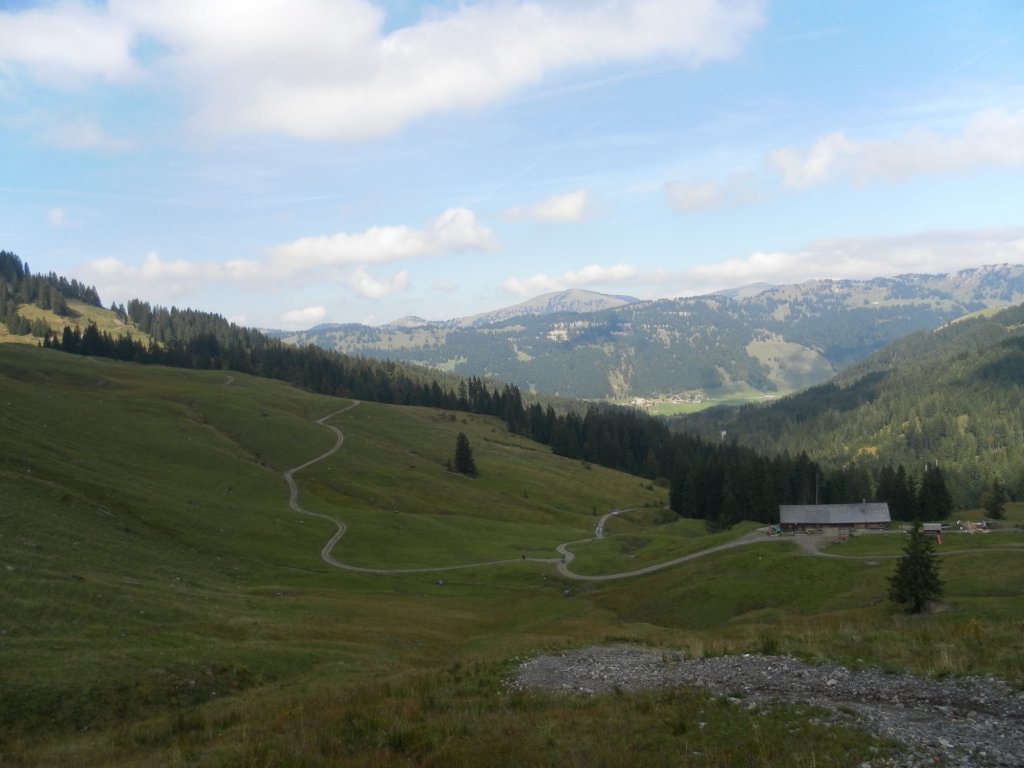 Aussicht Tobelrundweg Sibratsgfäll