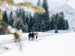 Älpele - Spullerwald - Tannlägeralpe - Zug