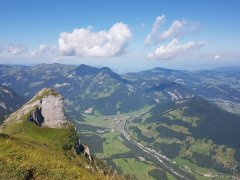 Ausblick von der Kanisfluh