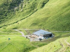 Alpe Hinterüntschen Schoppernau