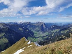 Wanderung zur Üntschenspitze