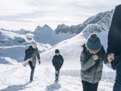 Winterwandern in Lech Zürs
